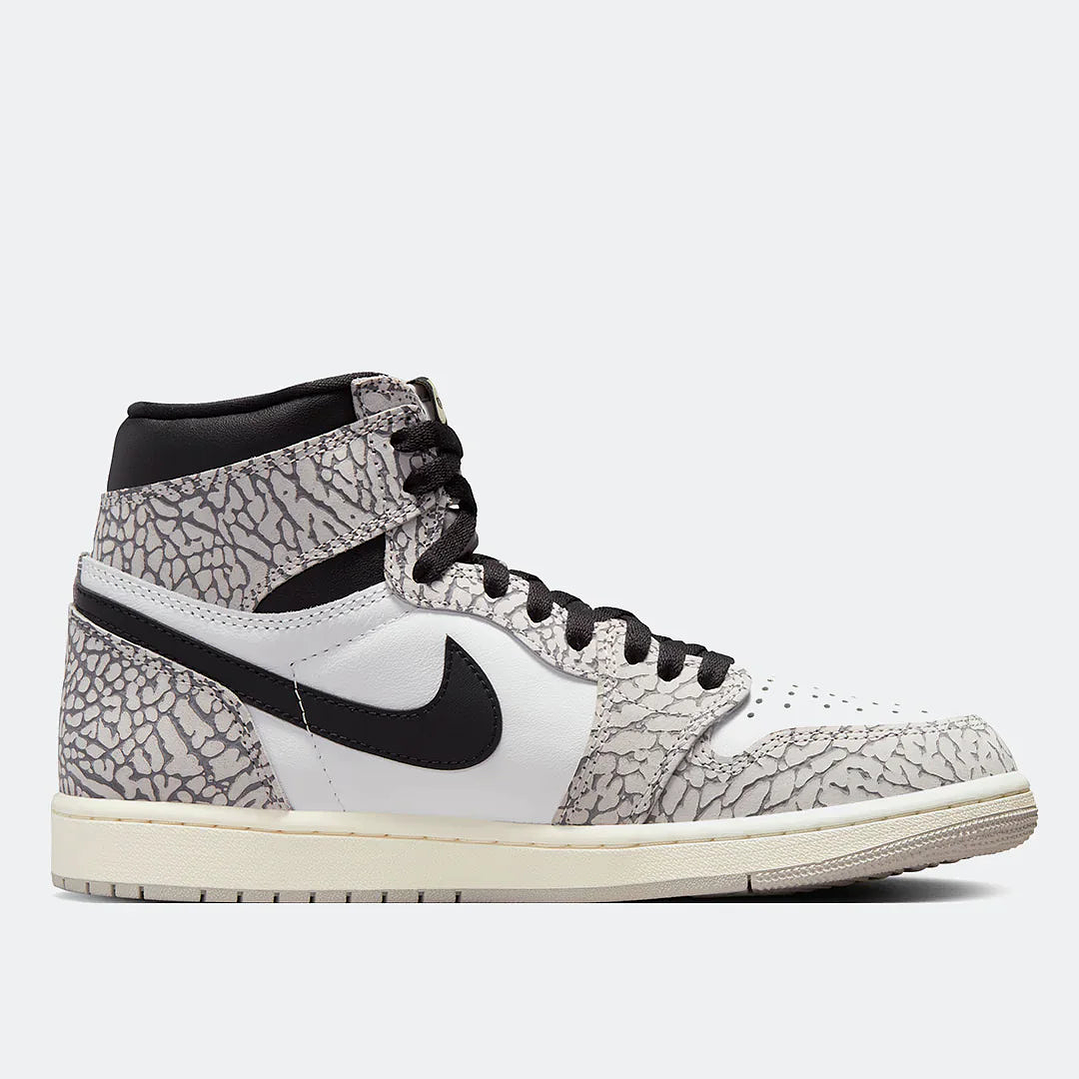AIR JORDAN 1 RETRO HIGH OG WHITE CEMENT 2