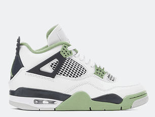 AIR JORDAN 4 RETRO SEAFOAM - MUJER