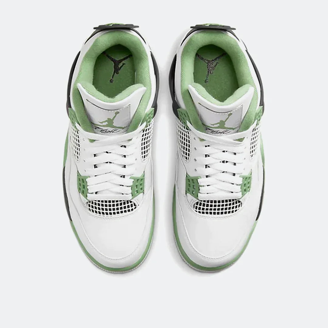 AIR JORDAN 4 RETRO SEAFOAM - MUJER 4