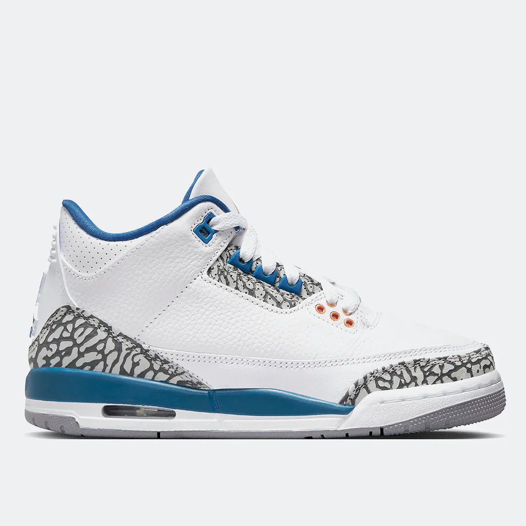 AIR JORDAN 3 RETRO WIZARDS BG 1