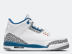 AIR JORDAN 3 RETRO WIZARDS BG