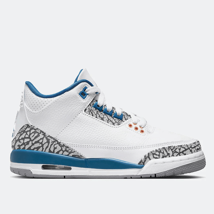 AIR JORDAN 3 RETRO WIZARDS BG 1