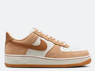 NIKE AIR FORCE 1 LOW LXX VECHETTA TAN - MUJER