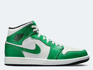 AIR JORDAN 1 MID LUCKY GREEN