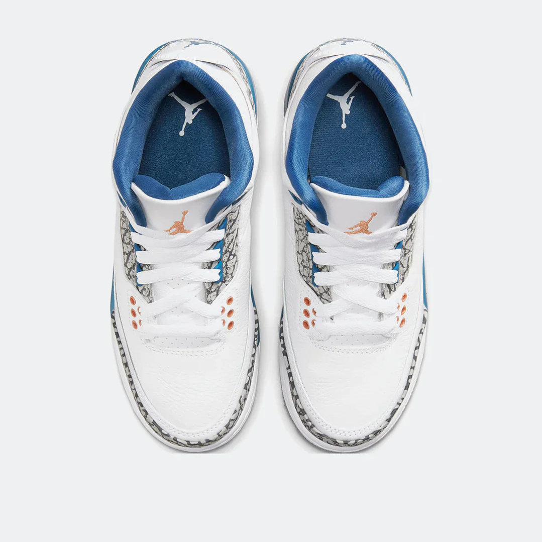 AIR JORDAN 3 RETRO WIZARDS BG 6