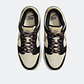 NIKE DUNK LOW LX BLACK SUEDE TEAM GOLD - MUJER - Miniatura 4