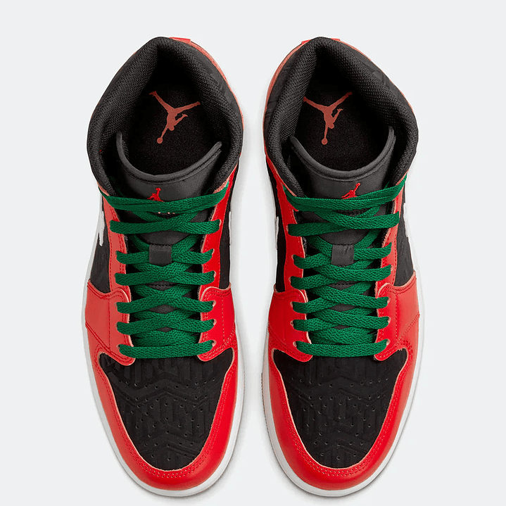 JORDAN 1 MID SE CHRISTMAS 3