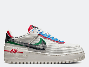 NIKE AIR FORCE 1 SHADOW MULTI-MATERIAL - MUJER