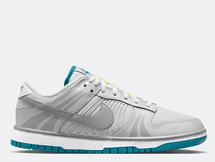 NIKE DUNK LOW SE GREY FOG AND BLUSTERY - MUJER