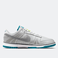 NIKE DUNK LOW SE GREY FOG AND BLUSTERY - MUJER - Miniatura 3