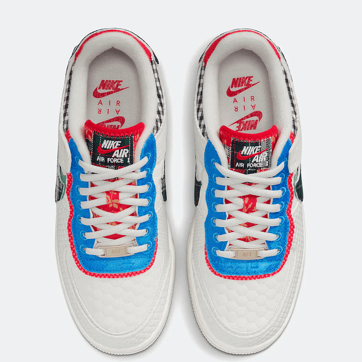 NIKE AIR FORCE 1 SHADOW MULTI-MATERIAL - MUJER 4