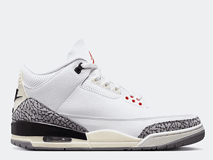 AIR JORDAN 3 RETRO WHITE CEMENT REIMAGINED