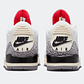 AIR JORDAN 3 RETRO WHITE CEMENT REIMAGINED - Miniatura 7