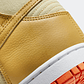 NIKE DUNK HI RETRO PRM GOLD CANVAS - Miniatura 3