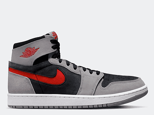 JORDAN 1 HIGH ZOOM AIR CMFT 2 BLACK FIRE RED