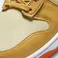 NIKE DUNK HI RETRO PRM GOLD CANVAS - Miniatura 5