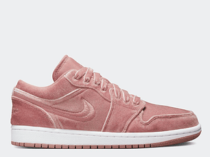 JORDAN 1 LOW SE PINK VELVET - MUJER