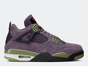 JORDAN 4 RETRO CANYON PURPLE- MUJER