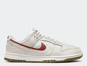 NIKE DUNK LOW SE 85 DOUBLE SWOOSH SAIL ORANGE - MUJER