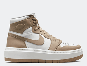 JORDAN 1 ELEVATE MID WHITE DESERT - MUJER