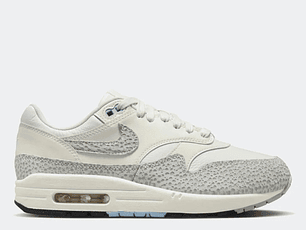 NIKE AIR MAX 1 '87 SAFARI SUMMIT WHITE - MUJER