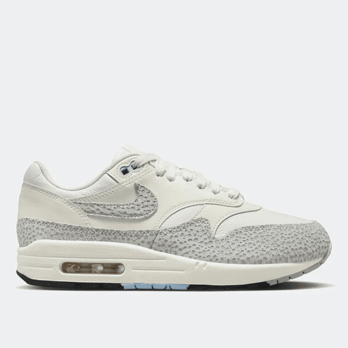 NIKE AIR MAX 1 '87 SAFARI SUMMIT WHITE - MUJER 1