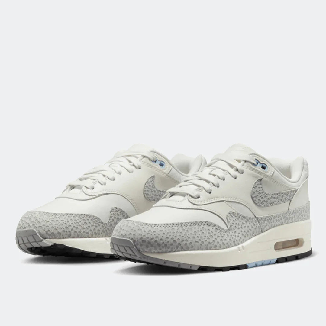 NIKE AIR MAX 1 '87 SAFARI SUMMIT WHITE - MUJER 2