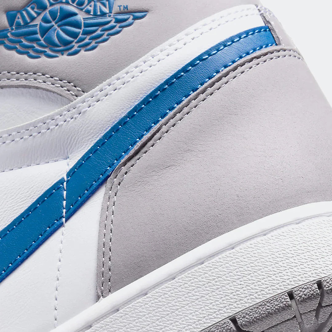 AIR JORDAN 1 RETRO HIGH TRUE BLUE 8