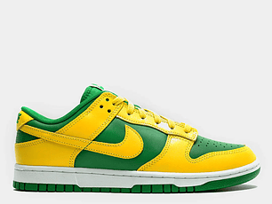 NIKE DUNK LOW RETRO REVERSE BRAZIL