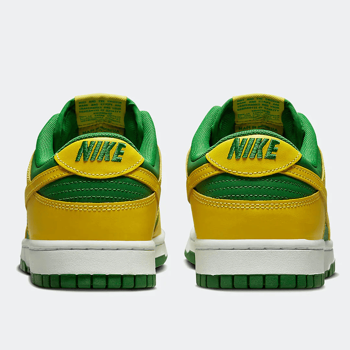 NIKE DUNK LOW RETRO REVERSE BRAZIL 3
