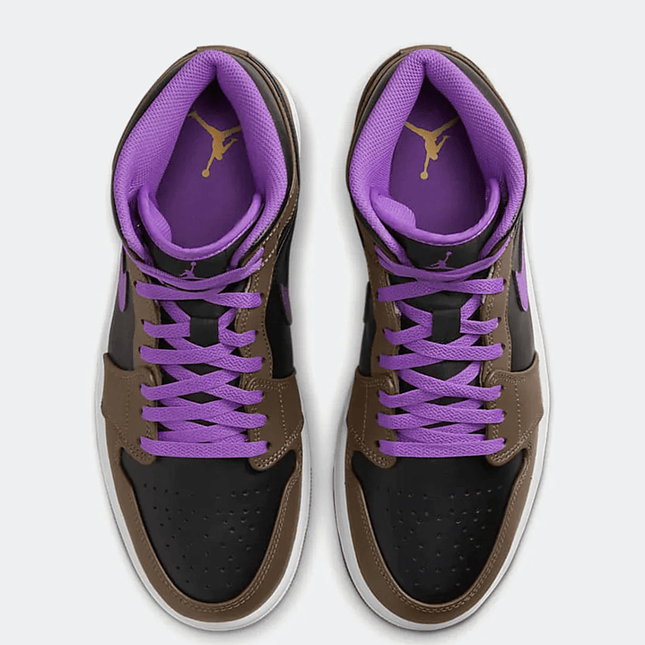 JORDAN 1 MID PALOMINO 4