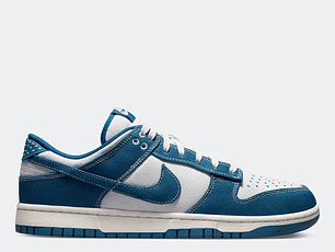 NIKE DUNK LOW SE INDUSTRIAL BLUE SASHIKO