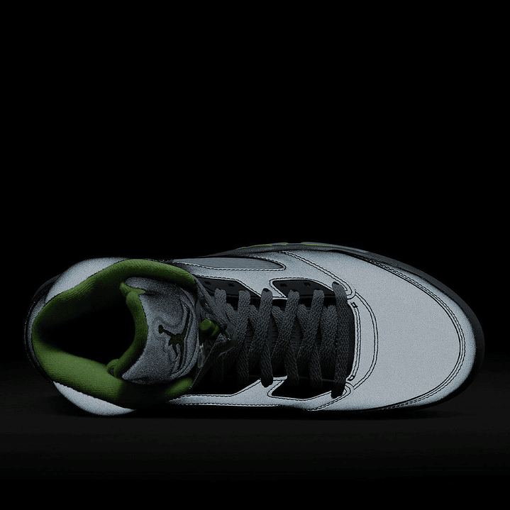 JORDAN 5 RETRO GREEN BEAN 11