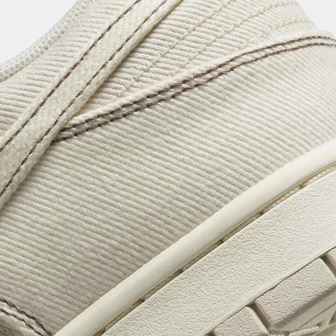 NIKE DUNK LOW SE LIGHT OREWOOD BROWN SASHIKO 8