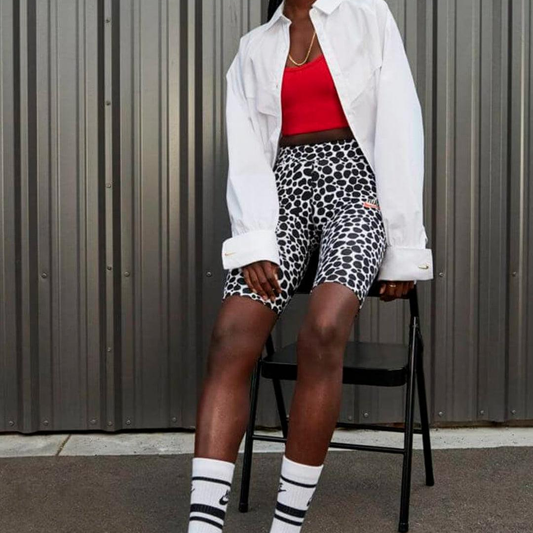 NIKE VICTORI ONE ANIMAL PRINT - MUJER 5