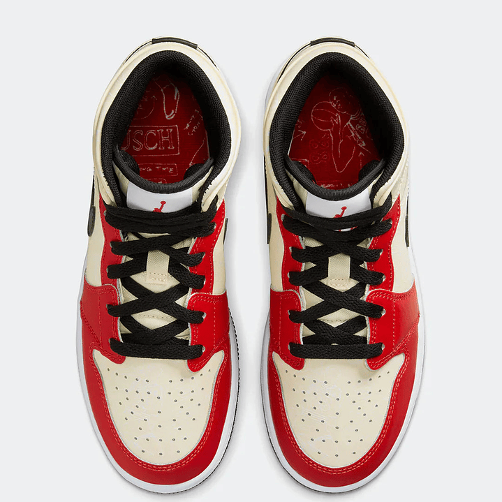 AIR JORDAN 1 MID  DUNK CONTEST(GS) - NIÑOS 3