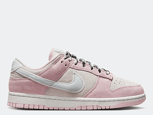 NIKE DUNK LOW LX PINK FOAM - MUJER