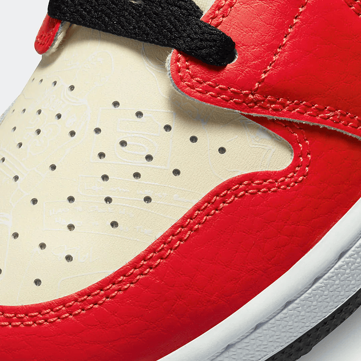 AIR JORDAN 1 MID  DUNK CONTEST(GS) - NIÑOS 7