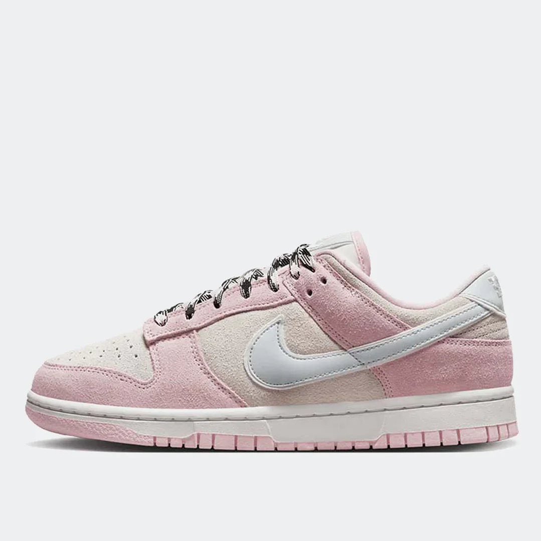 NIKE DUNK LOW LX PINK FOAM - MUJER 5