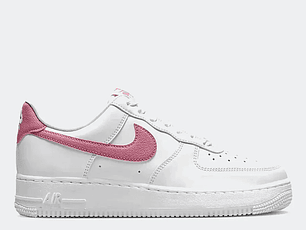 NIKE AIR FORCE 1 LOW '07 ESS DESERT BERRY- MUJER