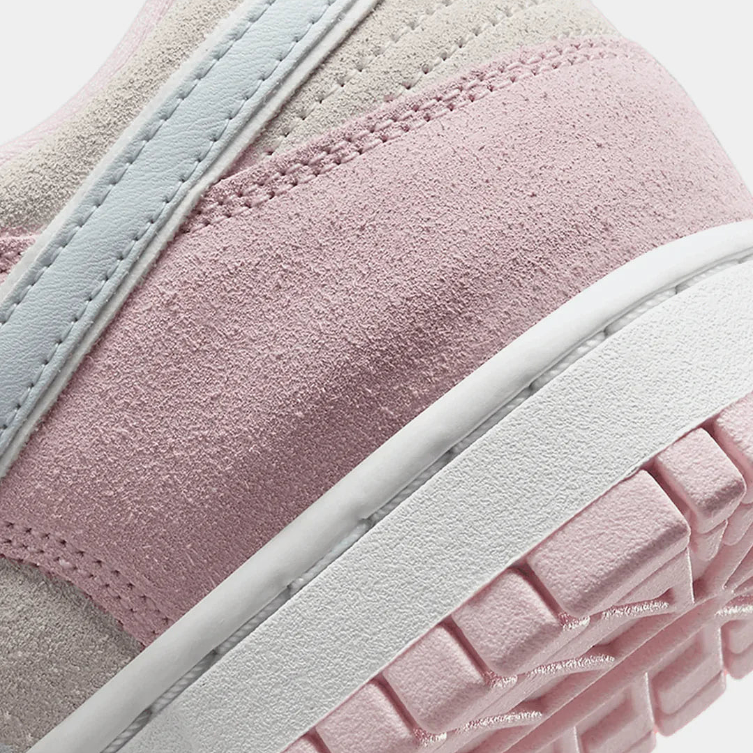 NIKE DUNK LOW LX PINK FOAM - MUJER 8