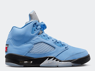 JORDAN 5 RETRO UNC UNIVERSITY BLUE