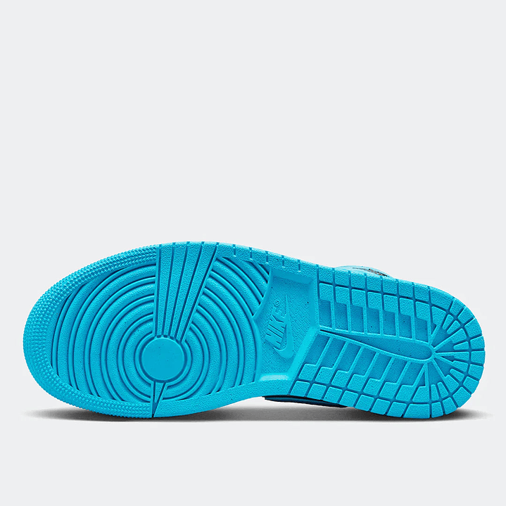 JORDAN 1 MID SE ICE BLUE - MUJER 6