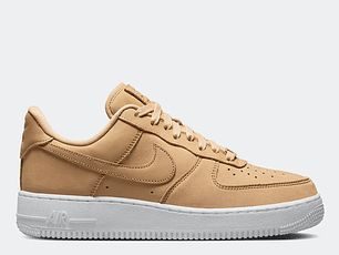 NIKE AIR FORCE 1 LOW PREMIUM VACHETTA TAN - MUJER