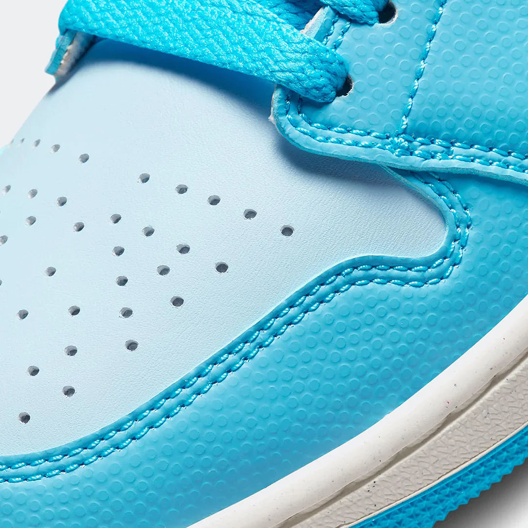 JORDAN 1 MID SE ICE BLUE - MUJER 7