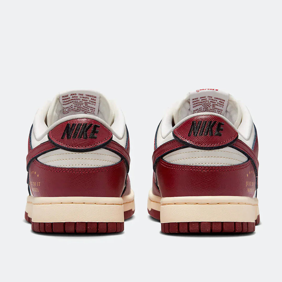 NIKE DUNK LOW JUST DO IT- MUJER 4