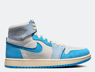 JORDAN 1 ZOOM AIR CMFT 2 UNIVERSITY BLUE- MUJER
