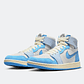 JORDAN 1 ZOOM AIR CMFT 2 UNIVERSITY BLUE- MUJER - Miniatura 2