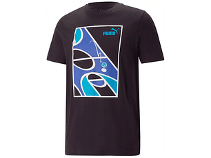 Camiseta Puma Graphics Court Tee