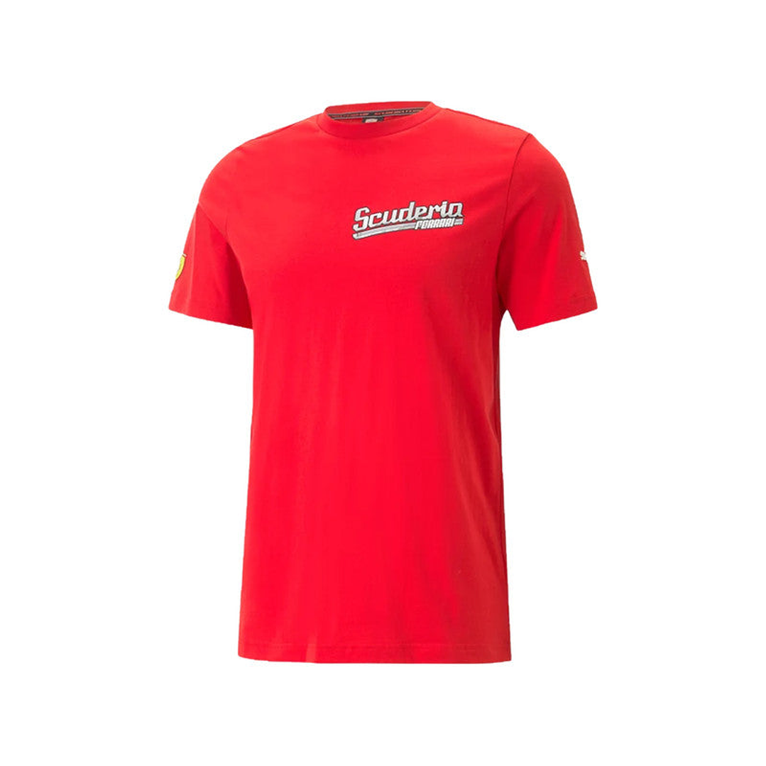 Camiseta Puma Scuderia Ferrari 3